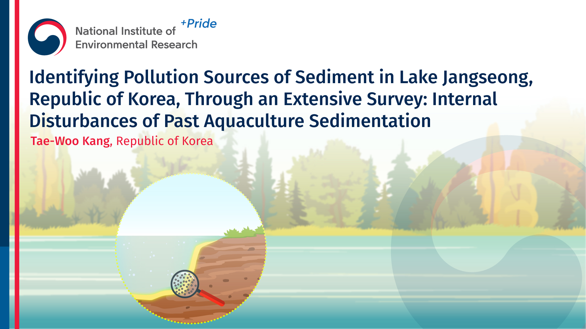 Identifying pollution sources of sediment in Lake Jangse