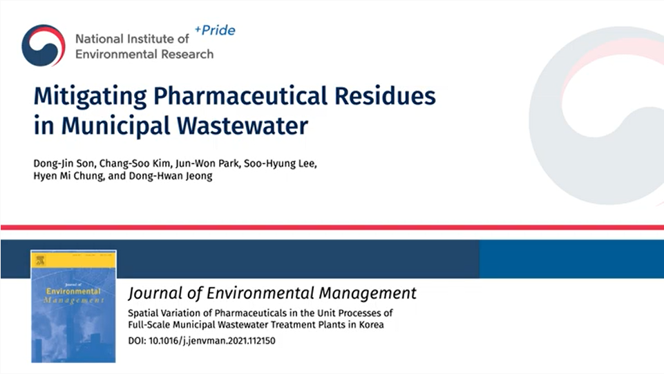 Mitigating Pharmaceutical Residues in Municipal Wastewater