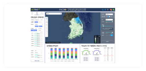 산림 영향 평가 예시